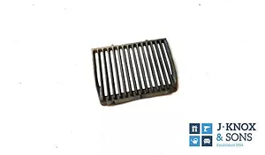 16" Dunsley Flat Cast Iron Fire Grate Open Fireplace Enterprise Heavy Duty - Picture 1 of 3