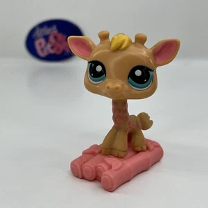 JIRAFA #McDonald's - Auténtica tienda de mascotas Littlest - Hasbro LPS - Imagen 1 de 4