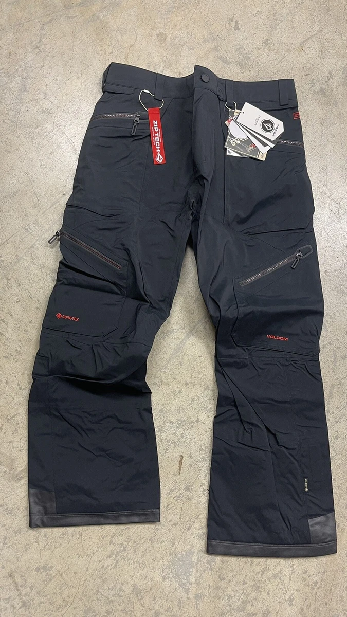 Volcom Guch Stretch Gore Pant M ブラック Men's Guch Stretch Gore Pant - Volcom