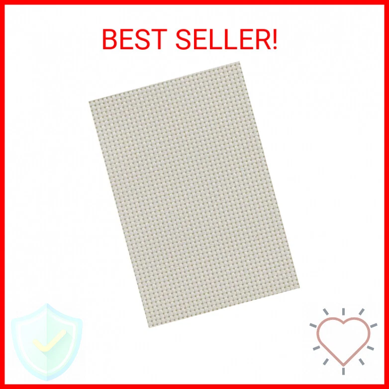 DMC Charles Craft Vinilo Aida 13 unidades 12"X18", Blanco Foto 1 de 1