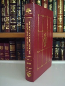 INDIVIDUAL PSYCHOLOGY Alfred Adler Gryphon Medicine Classics Leather - Picture 1 of 1