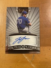 2023 PANINI SELECT RICKY TIEDEMANN YOUTH EXPLOSION AUTO TORONTO BLUE JAYS 