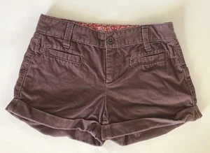 GAP Kids Girls Mauve Corduroy Shorts Sz 7 Great Condition - Picture 1 of 2