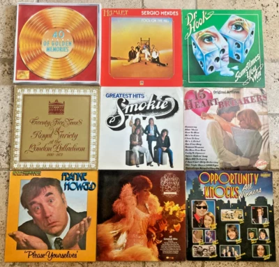 40 x 1970s POP/ROCK/DISCO 12" LP Album Vinyl Records Bundle Job Lot 9/12 - Image 1 of 4