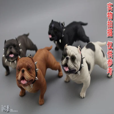 USA Bully Pitbull For1/6th Scale 12"action Figure 1:6 Bully New York Police Dog - Image 1 of 4