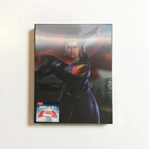 BATMAN V SUPERMAN STEELBOOK (3D+2D) DOUBLE LENTICULAR HDZETA - Picture 1 of 2