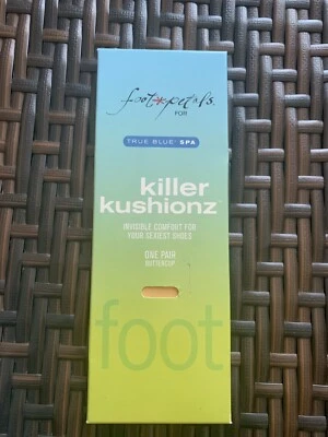 Лепестки для ног KILL KUSHIONZ Bath And Bodyworks True Blue Spa лютик желтовато-коричневый редкий - Изображение 1 из 4