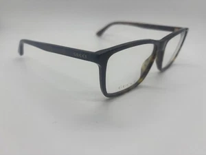 NEW Gucci GG0407O 002 Havana Eyeglasses 55-16-145mm NO CASE - Picture 1 of 5