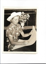 1930s ALICE MARBLE EXQUISITE GLAMOUR VINTAGE ORIGINAL PHOTO 151