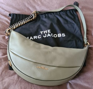 marc jacobs green crossbody bolsa