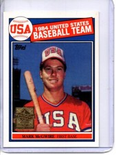 MARK MCGWIRE VARIATIONS PICK FROM LIST 1980'S - 2000'S FREE SHIPPING