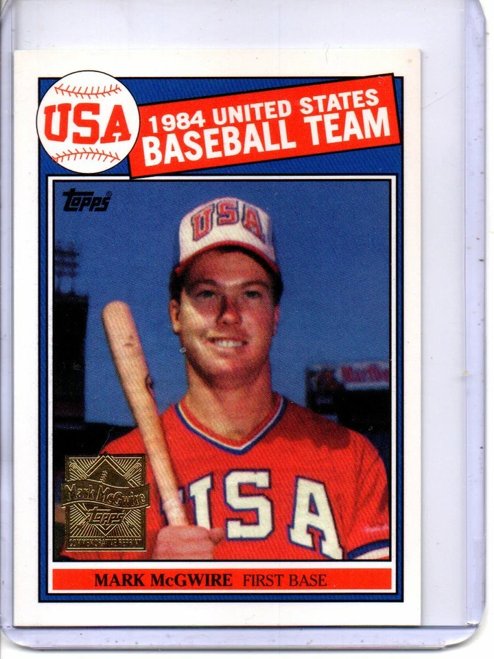 MARK MCGWIRE VARIATIONS PICK FROM LIST 1980'S - 2000'S FREE SHIPPING - Image 1 of 1