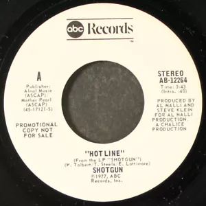 Shotgun: Hotline ABC 7" Single 45 U/min - Bild 1 von 2