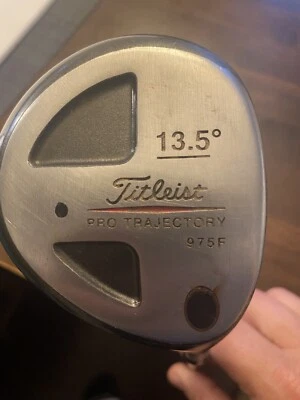 Titleist pro Trajectory 975F fairway 3 wood 13.5* S-flex steel shaft RH - Image 1 of 4