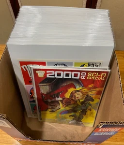58+ JUDGE DREDD 2000 AD UK Comic Books & 2 Star Lord SCI-FI - Picture 1 of 11