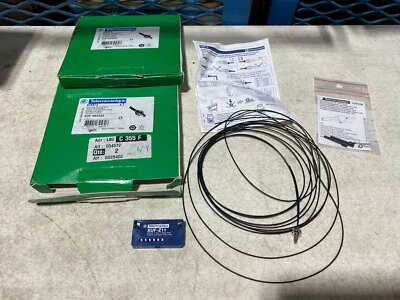 One (1) Telemecanique XUFN02323 Plastic Fibre Optic Light Guide, 2M, NOS - Image 1 of 4