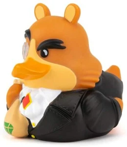 TUBBZ Spyro the Dragon Moneybags Collectible Rubber Duck Vinyl Figure - Picture 1 of 2