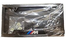 Plastic License Plate Frame for BMW M1 M2 M3 M4 M5 M6 M8 All M Models
