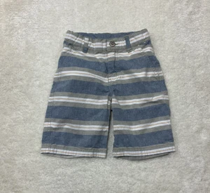Gymboree Toddler Boys Size 5 Multicolor Striped Chino Shorts Casual Preppy - Picture 1 of 7
