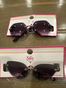 Justice Kids Fashion Sunglasses Ages 3+ - Picture 1 of 8