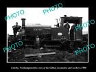 OLD 8x6 HISTORIC PHOTO CATESBY ENGLAND THE GIBBON LOCOMOTIVE TRAIN c1900