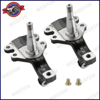 For 1964-72 Chevy Chevelle 67-69 Camaro 2" Drop Spindles For Disc Brakes - Изображение 1 из 4