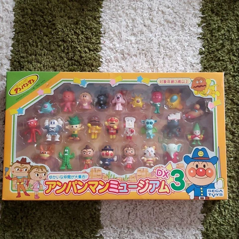 Anpanman Museum Deluxe figure set Cover