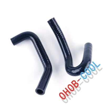 Mangueras calefactoras de silicona negras para Mazda Miata MX-5 MX5 NB MK2 1999-2005 2004 2005 Foto 1 de 4