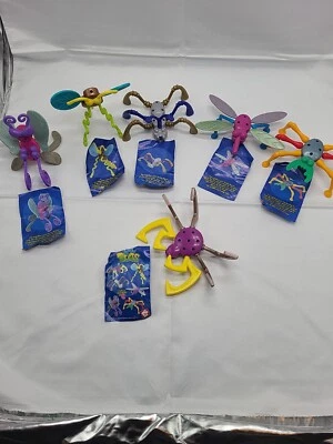 Jack In The Box Funky Bugs Jacks Juguete de Comida para Niños Nuevo Sellado Diversión Interactiva  Foto 1 de 4