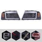 For 2004-2008 Ford F-150 F150 Pickup Headlight LED DRL Tube Projector Headlights