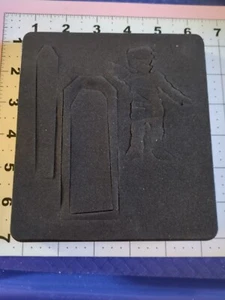 Änderungen Sizzix Stanzwerkzeug Halloween Mama mit Grab Ägypten leer - Bild 1 von 5