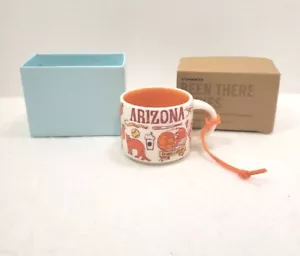 Starbucks Arizona “Been There Series” Collector Ornament Mini Mug, 2 oz-NEW - Picture 1 of 1
