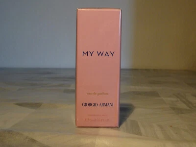GIORGIO ARMANI My Way Eau de Parfum 15 ml TRAVEL SIZE SPRAY NEU/OVP - Bild 1 von 2