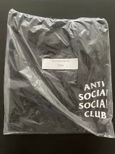 T-shirt Kkoch Anti Social Social Club nera nuova rara - Foto 1 di 7