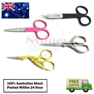 Manicure Nail Scissors Art Craft Baby Nails Care Cuticle Nipper Clippers - Picture 1 of 5