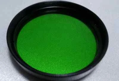 a Yellow Green 2x LZOS 52x0.75mm Russian Vintage Light Filter 52mm for Lens 0517 - Image 1 of 3