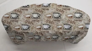 Coffee Beans Electric Skillet Cover - Picture 1 of 3
