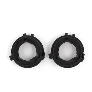 H7 LED Headlight Bulb Retainers Holder Adapter for VW Volkswagen Golf 6 MK6 PAIR - Picture 1 of 6