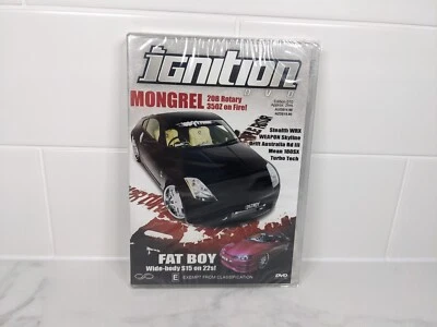 NEW Ignition DVD Mongrel Edition 10 Car Culture Australia Drift All Regions - Image 1 of 2