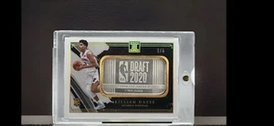 /8 Killian Hayes 2020 Impeccable Draft 1 Ounce Silver Bar Detroit Pistons RC /8 - Picture 1 of 2