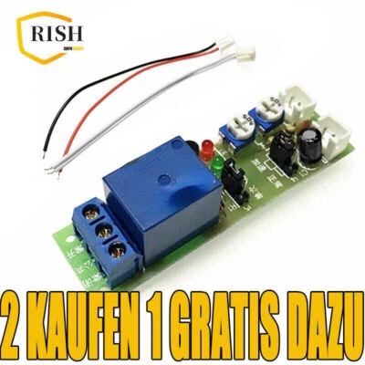 Delay Timer Relay Modul Schalter Zeitrelais DC 12V EIN AUS Modul Teile 1s-15min - Bild 1 von 4