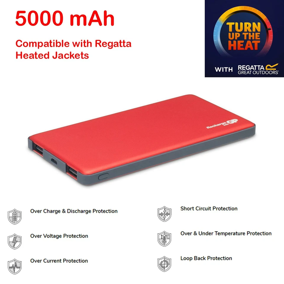 Regatta Heated Battery Pack Power Bank - Image 1 of 1