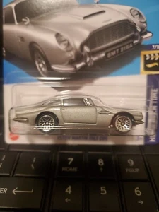 2024 Hot Wheels Aston Martin 1963 DB5 Goldfinger #107 HW SCREEN TIME  - Picture 1 of 6