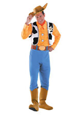Disguise Di50550-plus Mens Toy Story Deluxe Woody Costume Size Plus