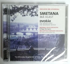Smetana Ma Vlast Dvorak Wood Drive Noonday Witch Sir Roger Norrington CD sealed - Imagen 1 de 10