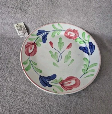 Ancienne assiette manufacture impérial et royale NIMY fabrication Belge - Photo 1/4