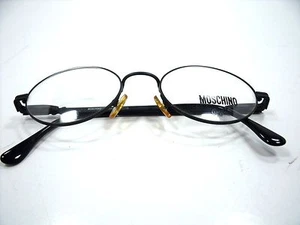 Moschino Eyeglasses MM 464 Black Size 51mm Optical Frame New Authentic - Picture 1 of 4