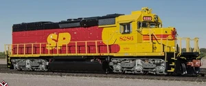 ScaleTrains N EMD SD40T-2 Southern Pacific SP #8286 DC LED SXT39628 - Picture 1 of 1