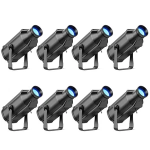 200W COB RGB Beam LED Stage Light DMX Show Party Disco DJ Lighting Pinspot Club - Picture 1 of 18