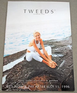 Sommer 1996 Tweeds Katalog Damen Mode Schuhe Accessoires - Bild 1 von 3